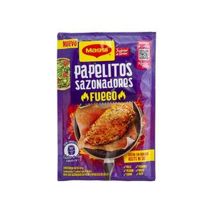 Papelitos Sazonadores Fuego Maggi