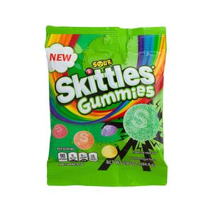 Gomitas Frutas Ácidas Skittles