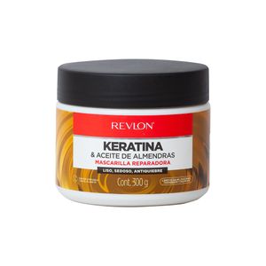 Mascarilla Keratina & Aceite Almendra Revlon