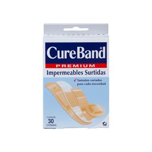 Curas Impermeables Surtidas Cureband