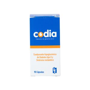 Cuadyuvante Hipoglucémico De Diabetes Codia