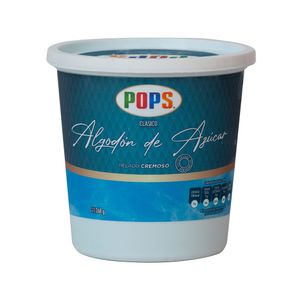 Helado Algodón De Azúcar Pops