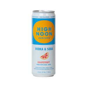 Cooler Grapefruit High Noon Lata