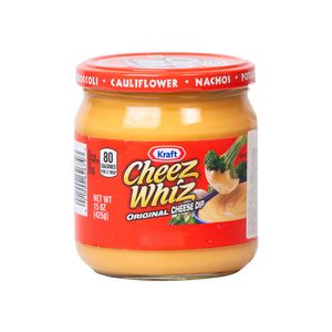 Queso Cheez Whiz Kraft
