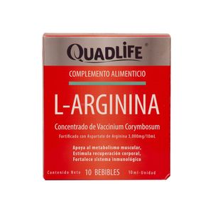 Arginina Ampolla Quadlife