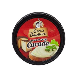 Crema De Queso Curado Garcia Baquero