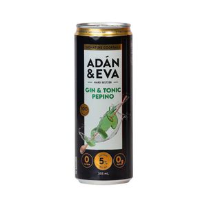 Cooler Gin Tonic Adan & Eva Lata