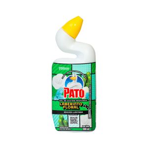 Desinfectante Baño Laberinto Floral Pato Gel