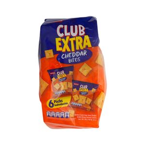 Galleta Club Extra Queso Cheddar Pozuelo