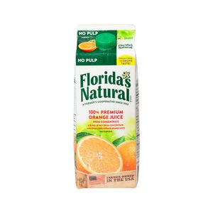 Floridas Naranja Sin Pulpa