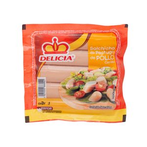 Salchicha Pollo Cocida Delicia