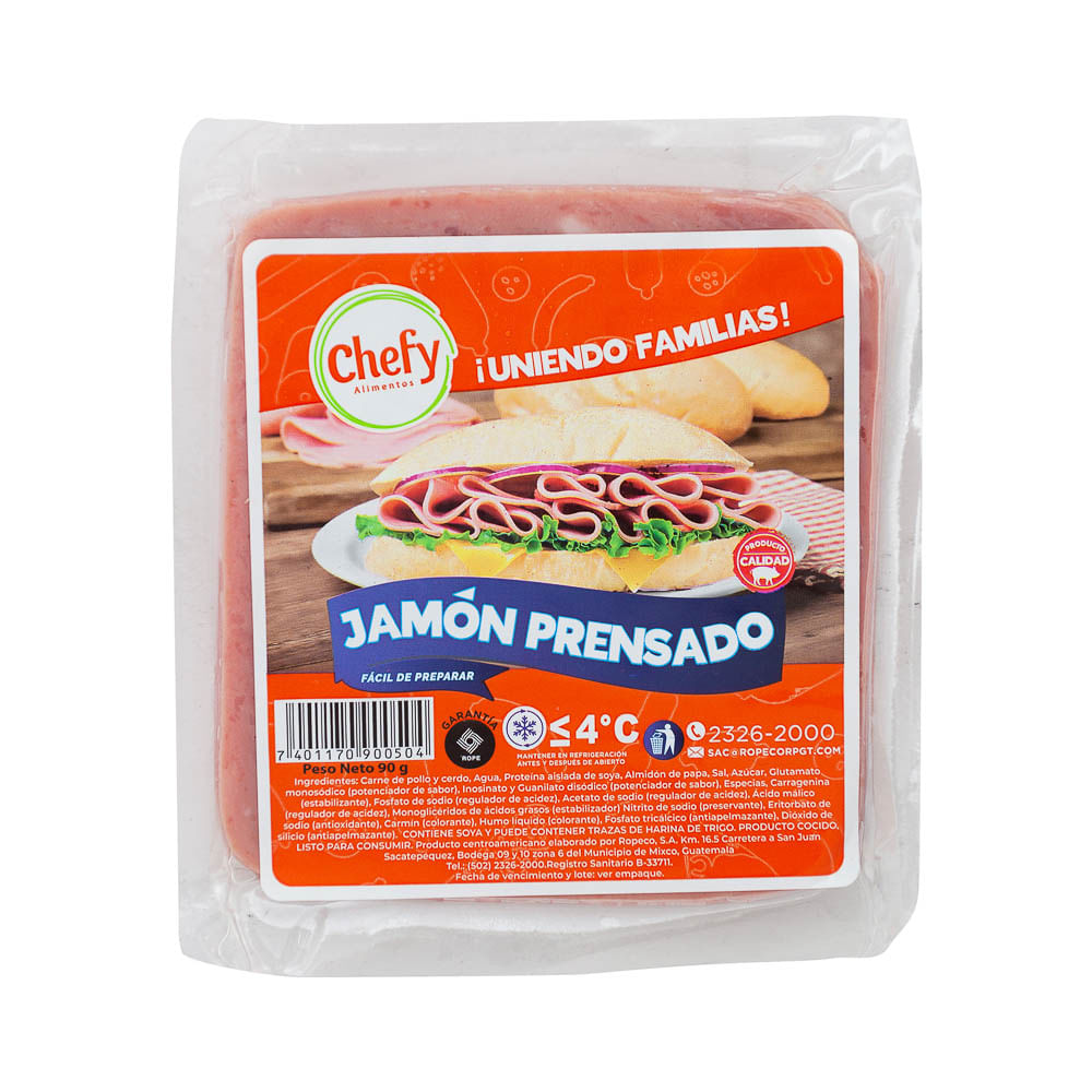 La Torre | Jamón Prensado Chefy
