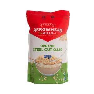 Avena Molida Steel Cut Organic Arrowhead Mills