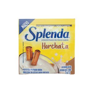 Splenda Horchata
