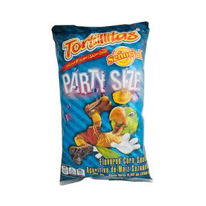 Frituras Tortillitas Señorial Party Size