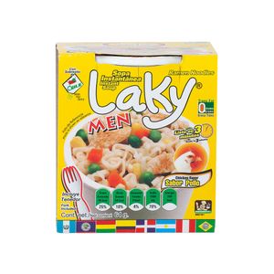 Sopa Instantánea Pollo Laky Men