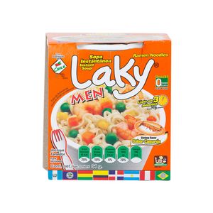 Sopa Instantánea Camarón Laky Men