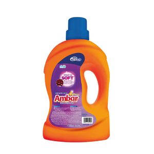Detergente Líquido Wash & Soft Ambar