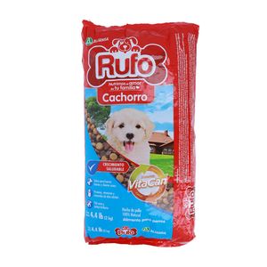 Alimento Cachorro Pollo Rufo
