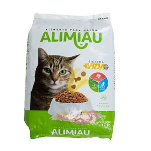 Alimento Gato Pescado Alimiau