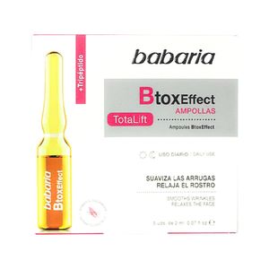 Ampolla Facial Rejuveneci Efecto Botox Babaria