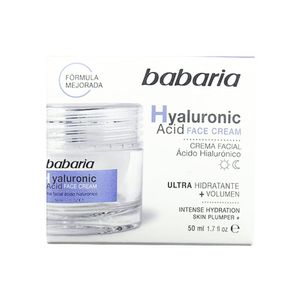 Crema Facial Hidratante Ácido Hialurónico Babaria