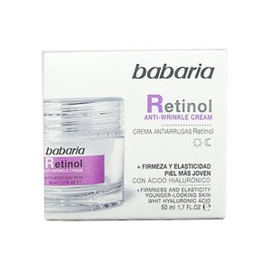 Crema Facial Anti Arruga Retinol Babaria