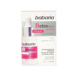 Serum Total Lift Efecto Botox Babaria