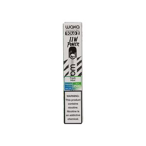 Cigarro Electrónico Fresh Mint Waka 2500 Puffs