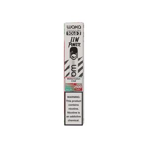 Cigarro Electrónico Watermelon Chill Waka 2500 Puffs