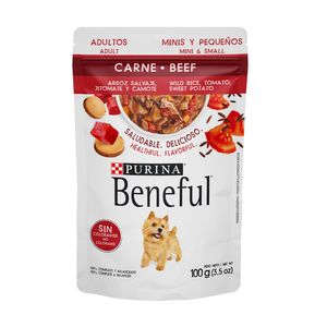 Alimento Perro Húmedo Carne Beneful