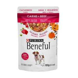 Alimento Perro Cachorro Carne Beneful