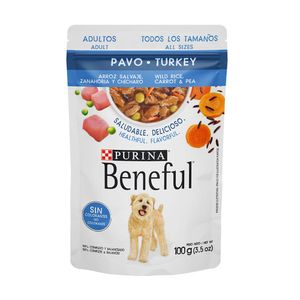 Alimento Perro Húmedo Pavo Beneful
