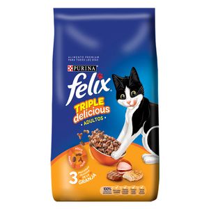 Alimento Gato Pollo Carne Pavo Felix