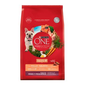 Alimento Perro Adulto Raza Pequeña Pollo Y Salmón One