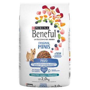 Alimento Perro Adulto Minis Pavo Beneful