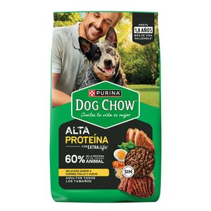 Alimento Perro Adulto High Protein Dog Chow