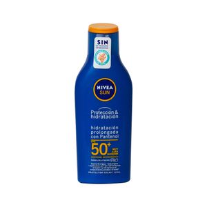 Bloqueador Hidratante Crema FPS 50+ Nivea Sun