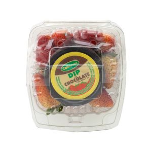 Fresa Dip Coffruvex Bandeja