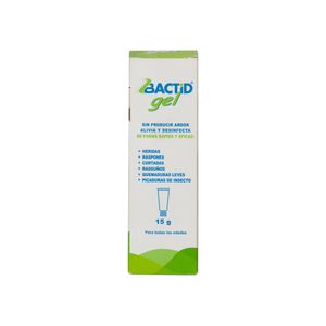 Bactid Anestésico Gel