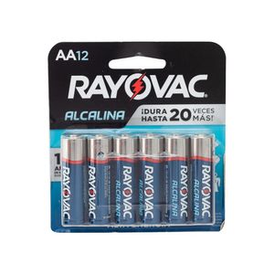 Batería Alcalina AA Rayovac