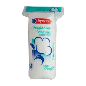 Almohadilla Desmaquillante Exfoliante Superior