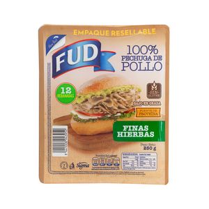 Jamón Pechuga Pollo Hierbas Finas Fud