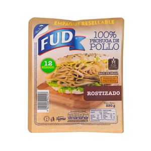 Jamón Pechuga Pollo Rostizada Fud