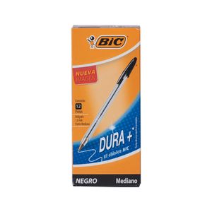 Bolígrafo Clásico Negro Bic