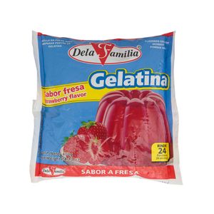 Gelatina Fresa De La Familia