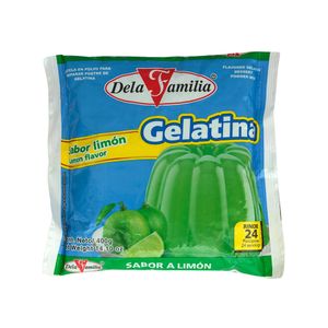 Gelatina Limón De La Familia