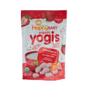 Snacks Yogis Fresa Happy Baby