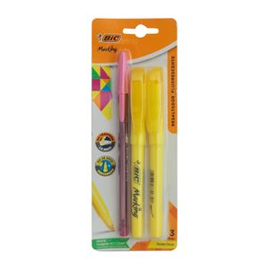 Resaltador Amarillo Brite Liner Bic