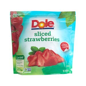 Rebanadas Fresas Dole